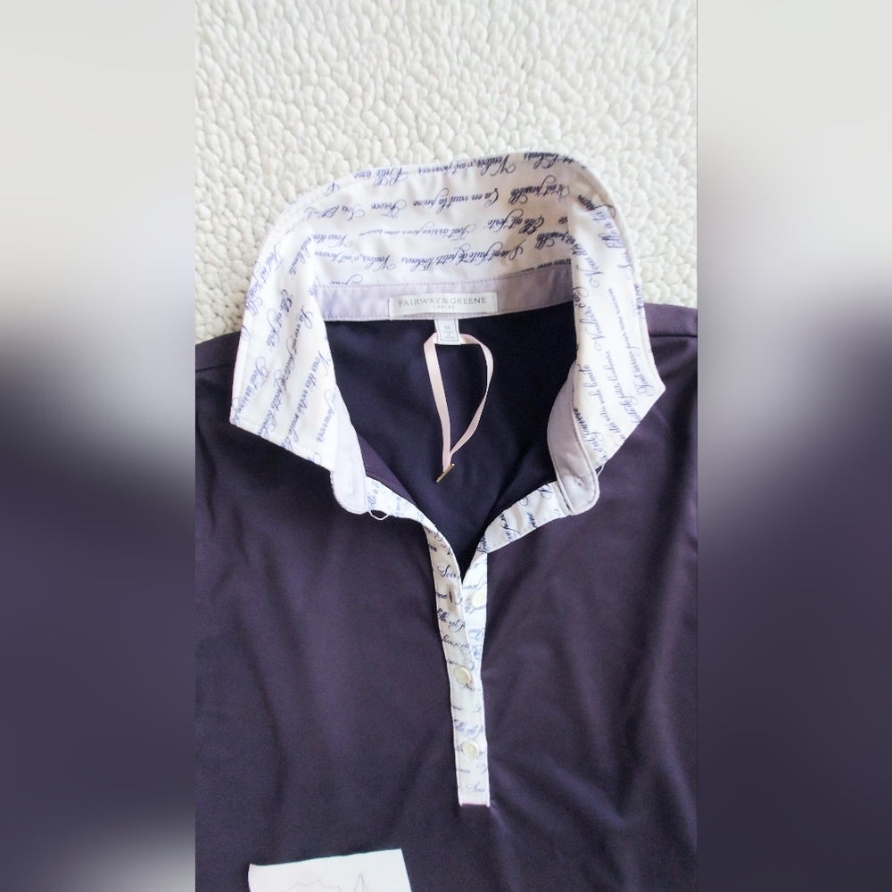 Sleeper Purple Pencil Skirt with Back Pocket Fairway & Greene - Picture 6 of 7
